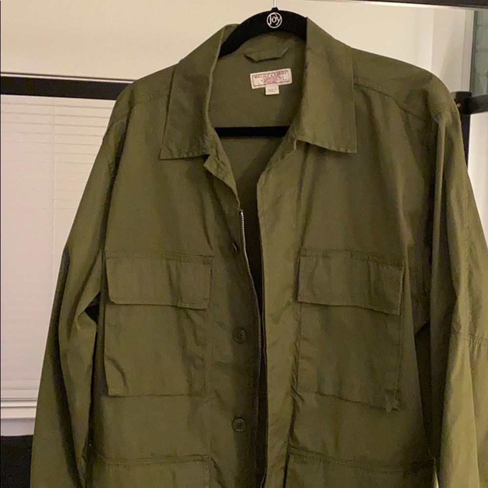 Wallace and Barnes Army Jacket